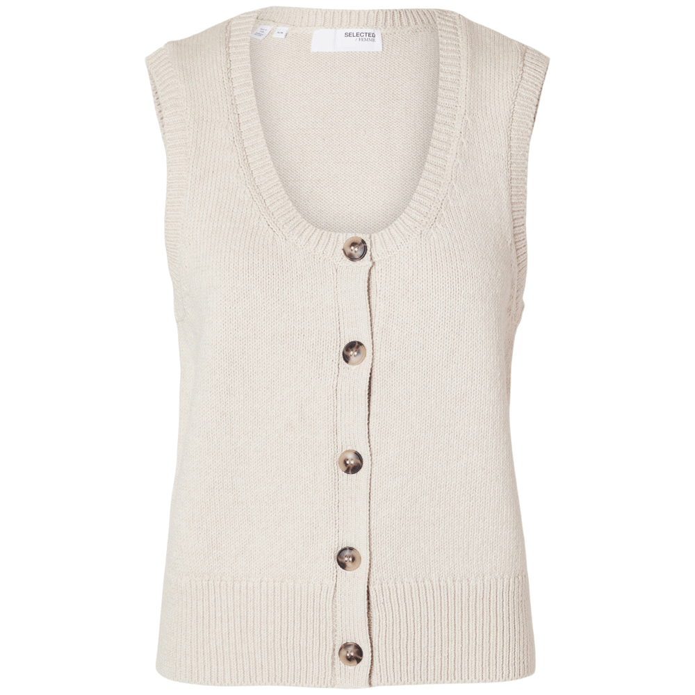 Selected Femme Jilli Knit Vest